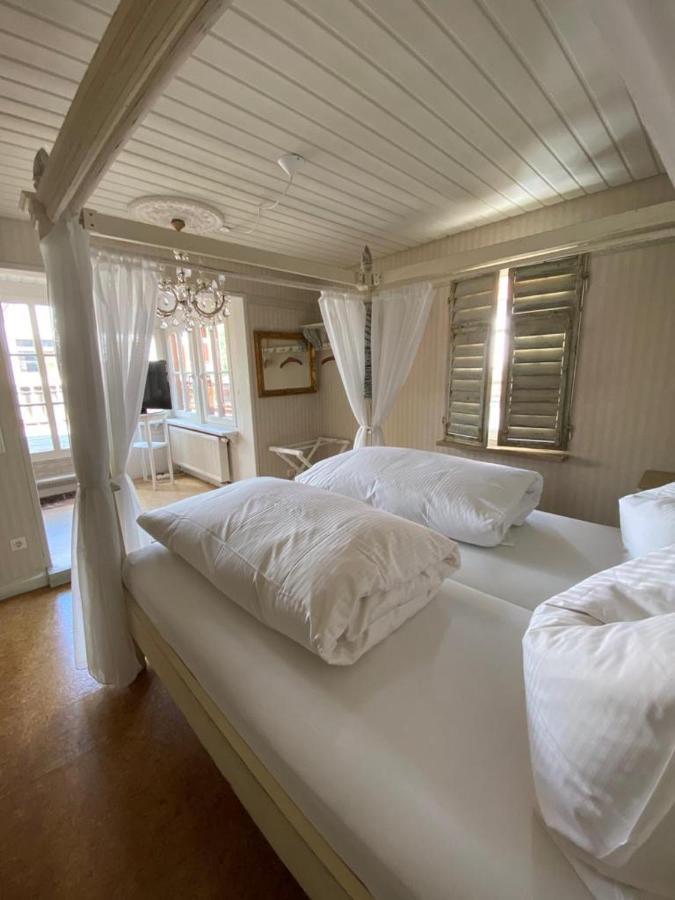 Apartamento Cafe Einzigartig Rothenburg ob der Tauber Exterior foto
