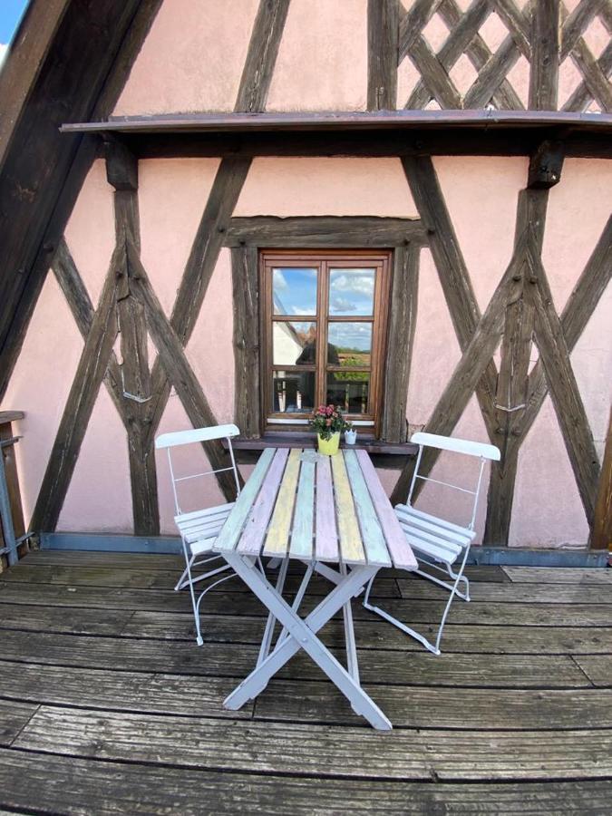 Apartamento Cafe Einzigartig Rothenburg ob der Tauber Exterior foto