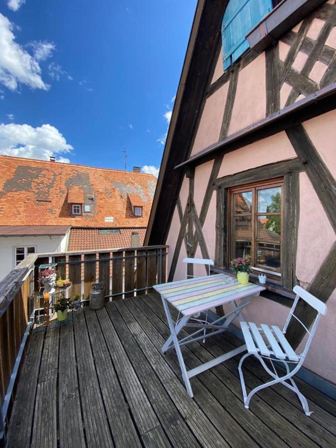 Apartamento Cafe Einzigartig Rothenburg ob der Tauber Exterior foto