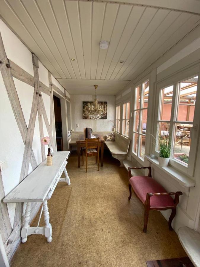 Apartamento Cafe Einzigartig Rothenburg ob der Tauber Exterior foto