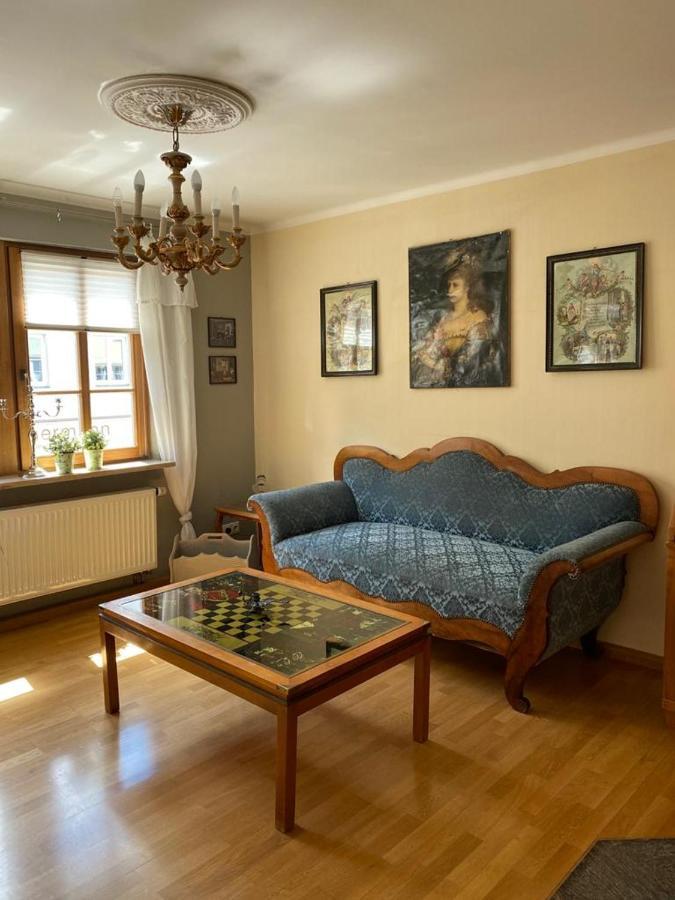 Apartamento Cafe Einzigartig Rothenburg ob der Tauber Exterior foto